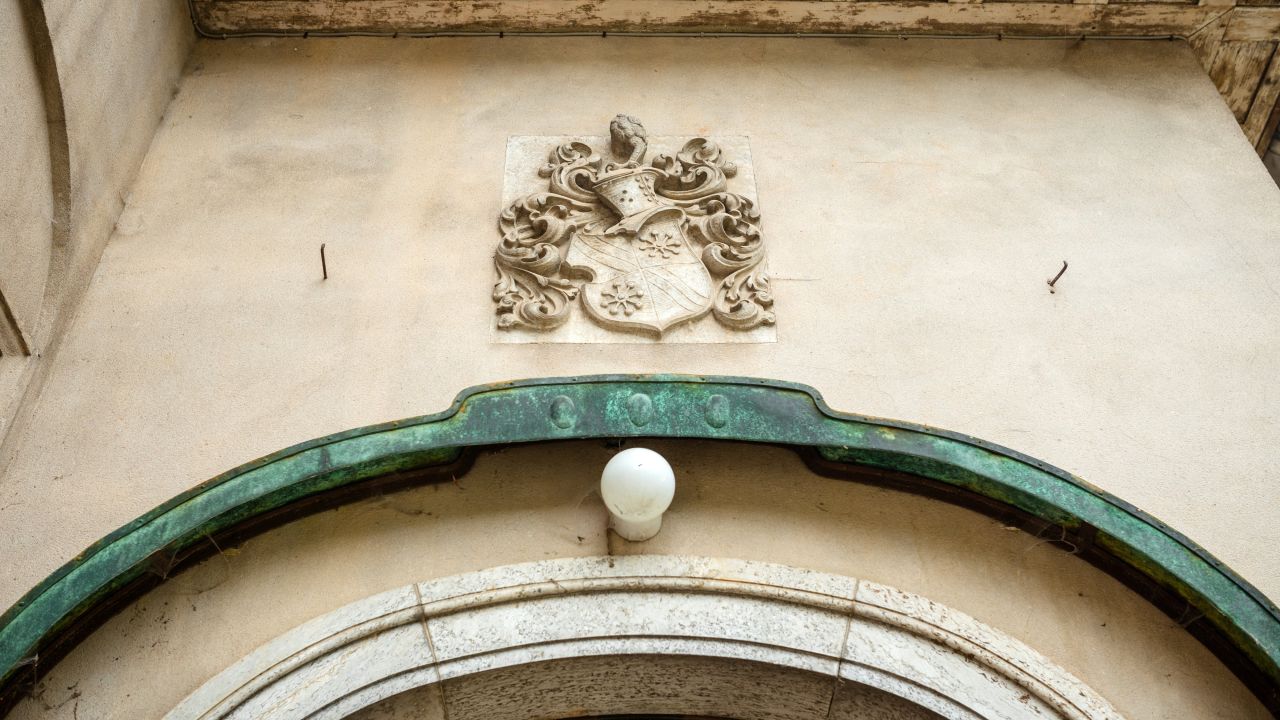 Villa Vollrath Türbogen