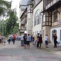 Voransicht: Führungen durch das ehemalige Waldsanatorium Schwarzeck in Bad Blankenburg