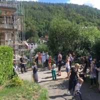 Voransicht: Führung durch das im Umbau befindliche Sommerfrische Haus Bräutigam in Schwarzburg