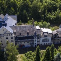 Voransicht: Das ehemalige Waldsanatorium Schwarzeck in Bad Blankenburg